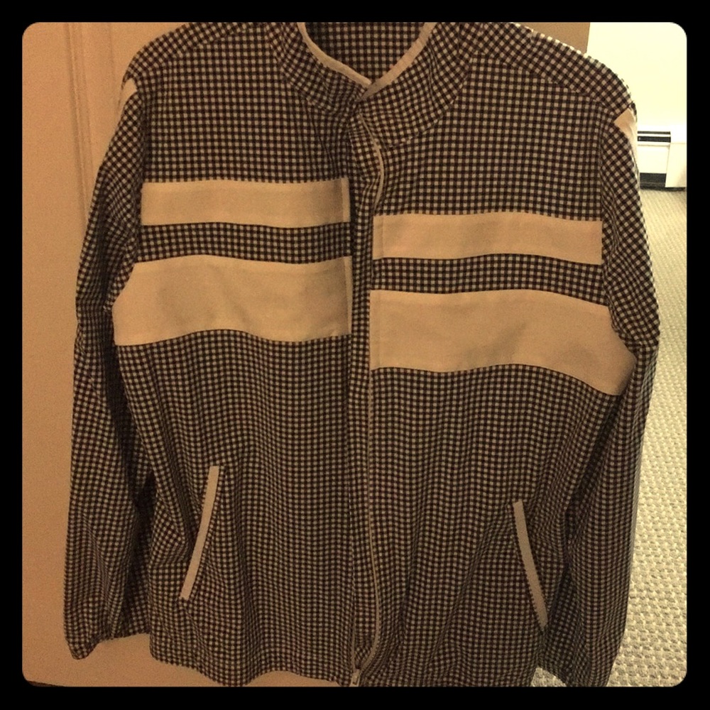 Talbots sporty jacket. Never worn! Zip up